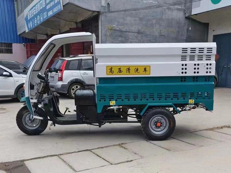 電動(dòng)三輪高壓清洗車(chē)(1200L)