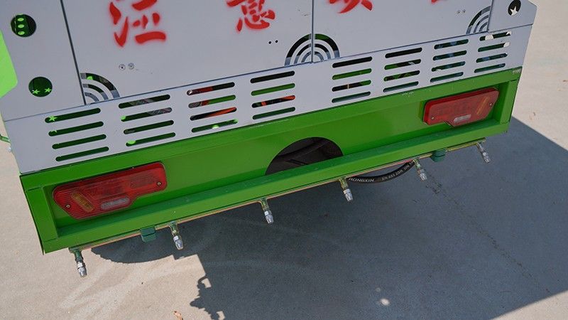 電動三輪高壓清洗車(800L)Q2